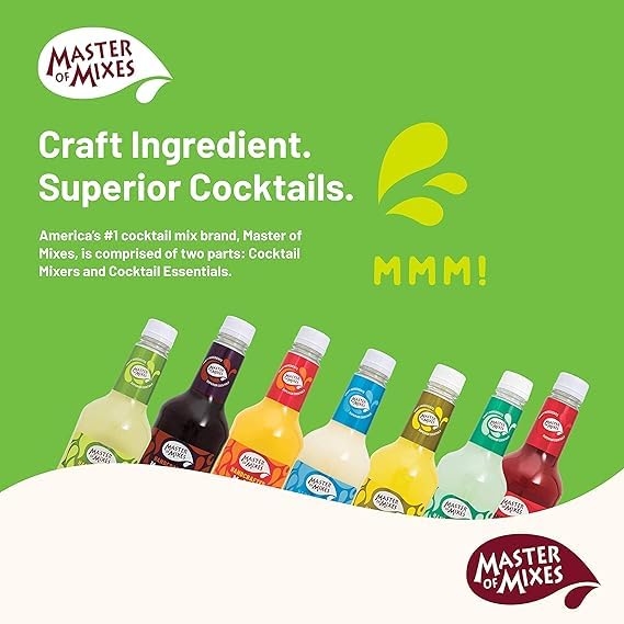 Amazon.com : Master of Mixes Raspberry Daiquiri & Margarita Drink
